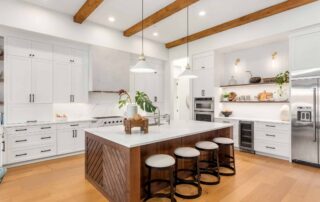 how to clean cabinets before painting