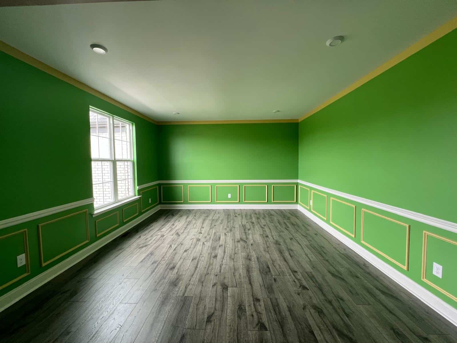 how often should a house interior be painted