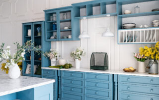 trending cabinet colors this year