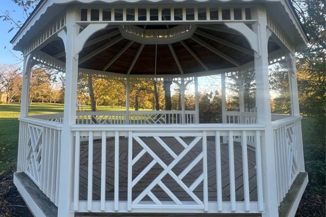 Gazebo Painting in Hamilton, OH