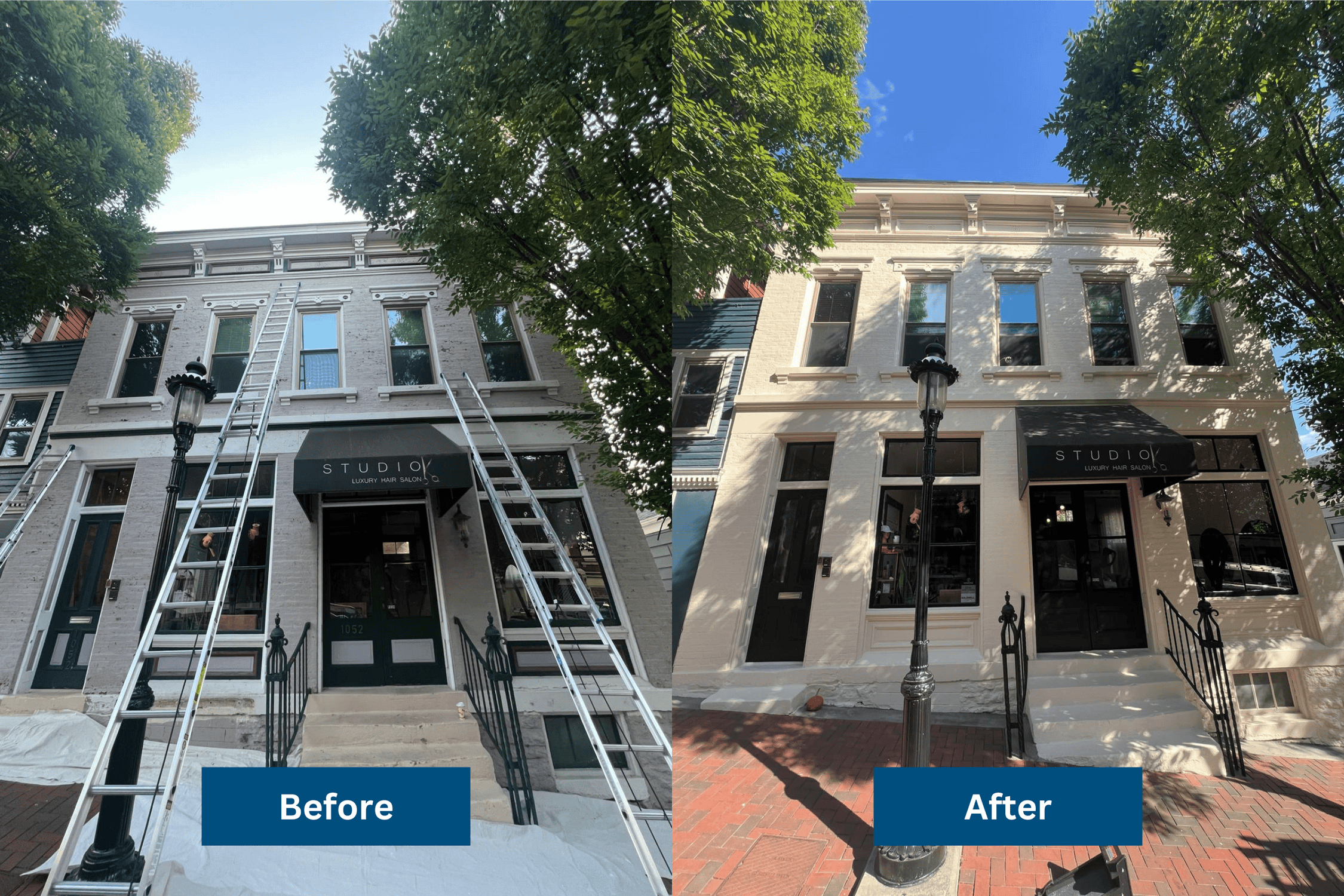 Commercial Exterior Painting Project in Gregory St, Cincinnati, OH