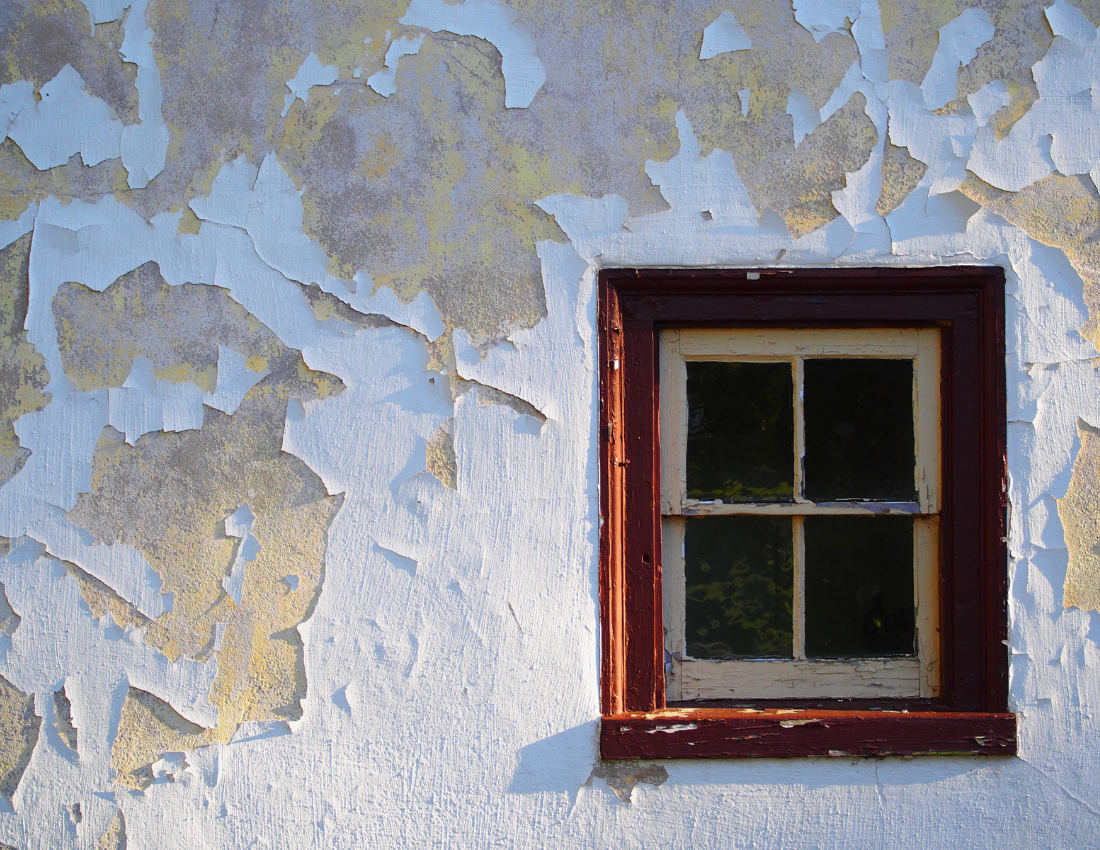 why is my paint peeling