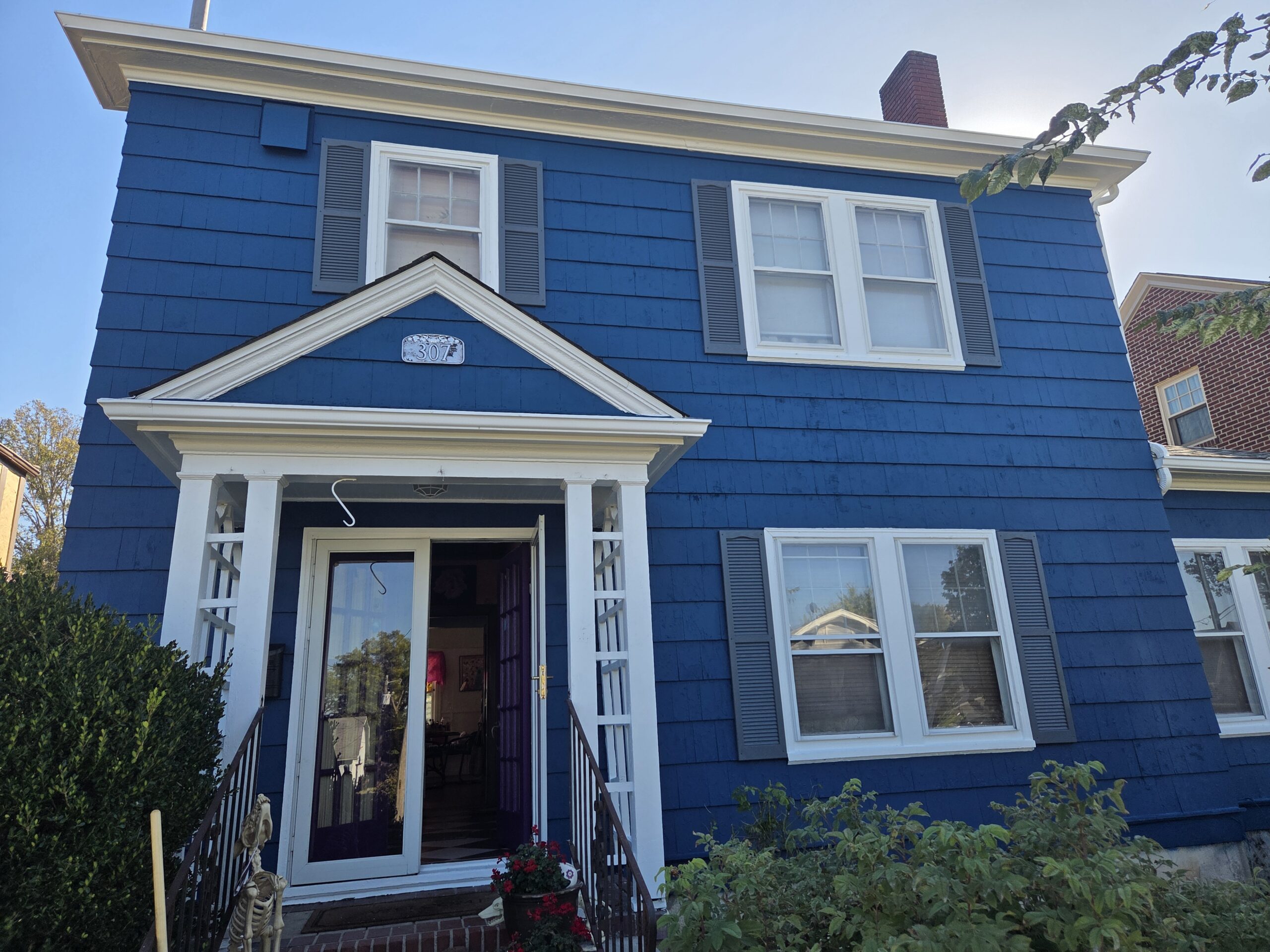 Full Exterior Repaint in Liberty Township OH