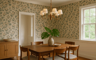 how to paint over wallpaper
